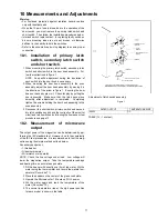 Preview for 17 page of Panasonic NN-T221MB Service Manual