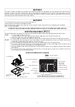 Preview for 2 page of Panasonic NN-T259CB Service Manual