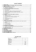 Preview for 3 page of Panasonic NN-T259CB Service Manual