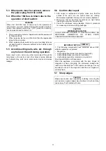 Preview for 11 page of Panasonic NN-T259CB Service Manual