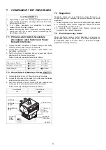 Preview for 15 page of Panasonic NN-T259CB Service Manual