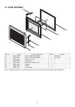 Preview for 24 page of Panasonic NN-T259CB Service Manual