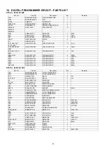 Preview for 30 page of Panasonic NN-T259CB Service Manual