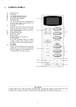 Preview for 4 page of Panasonic NN-T259WB Service Manual