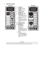 Preview for 4 page of Panasonic NN-T559CB Service Manual