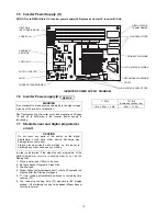 Preview for 16 page of Panasonic NN-T559CB Service Manual