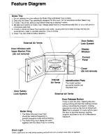 Preview for 7 page of Panasonic NN-T583SF Operation Manual