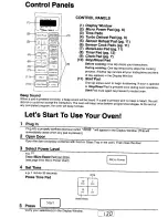 Preview for 8 page of Panasonic NN-T583SF Operation Manual