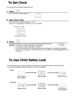 Preview for 9 page of Panasonic NN-T583SF Operation Manual