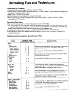 Preview for 12 page of Panasonic NN-T583SF Operation Manual