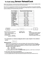 Preview for 13 page of Panasonic NN-T583SF Operation Manual