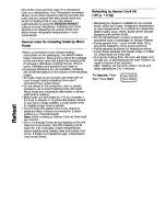 Preview for 23 page of Panasonic NN-T583SF Operation Manual