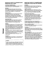 Preview for 25 page of Panasonic NN-T583SF Operation Manual