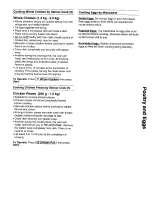 Preview for 32 page of Panasonic NN-T583SF Operation Manual