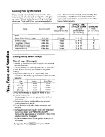 Preview for 47 page of Panasonic NN-T583SF Operation Manual