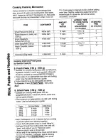 Preview for 49 page of Panasonic NN-T583SF Operation Manual