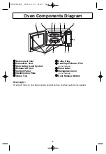 Preview for 10 page of Panasonic NN-T655 Operating Instructions Manual