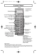 Preview for 11 page of Panasonic NN-T655 Operating Instructions Manual