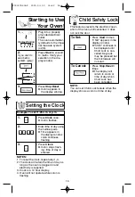 Preview for 12 page of Panasonic NN-T655 Operating Instructions Manual