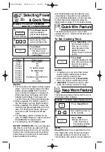 Preview for 13 page of Panasonic NN-T655 Operating Instructions Manual