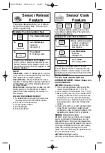 Preview for 17 page of Panasonic NN-T655 Operating Instructions Manual