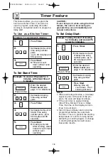 Preview for 20 page of Panasonic NN-T655 Operating Instructions Manual