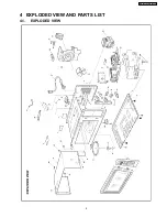 Preview for 9 page of Panasonic NN-T694SF Service Manual