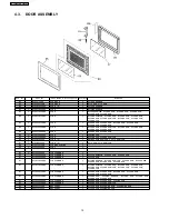 Preview for 12 page of Panasonic NN-T694SF Service Manual