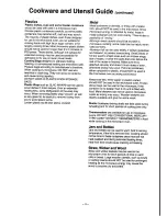 Preview for 6 page of Panasonic NN-T703 Operation Manual