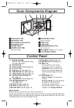 Preview for 10 page of Panasonic NN-T754 Operating Instructions Manual