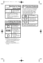 Preview for 12 page of Panasonic NN-T754 Operating Instructions Manual