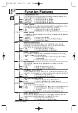 Preview for 13 page of Panasonic NN-T754 Operating Instructions Manual