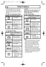 Preview for 21 page of Panasonic NN-T754 Operating Instructions Manual