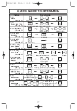 Preview for 29 page of Panasonic NN-T754 Operating Instructions Manual