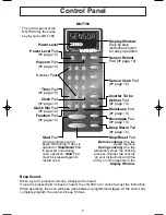 Preview for 11 page of Panasonic NN-T793 Operating Instructions Manual