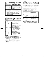 Preview for 12 page of Panasonic NN-T793 Operating Instructions Manual