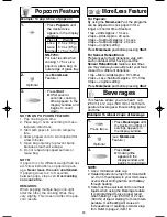 Preview for 15 page of Panasonic NN-T793 Operating Instructions Manual