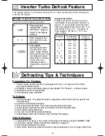 Preview for 16 page of Panasonic NN-T793 Operating Instructions Manual