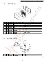 Preview for 4 page of Panasonic NN-T794AF Service Manual