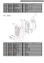 Preview for 6 page of Panasonic NN-T794AF Service Manual