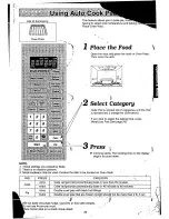 Panasonic NN-T888S Operating Instructions Manual preview