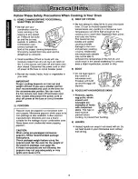 Preview for 7 page of Panasonic NN-T888S Operating Instructions Manual