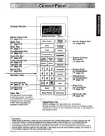 Preview for 10 page of Panasonic NN-T888S Operating Instructions Manual