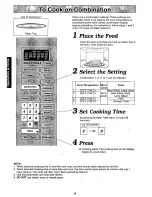 Preview for 19 page of Panasonic NN-T888S Operating Instructions Manual