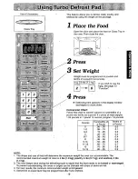 Preview for 20 page of Panasonic NN-T888S Operating Instructions Manual