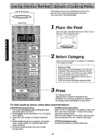 Preview for 21 page of Panasonic NN-T888S Operating Instructions Manual