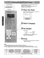 Preview for 23 page of Panasonic NN-T888S Operating Instructions Manual