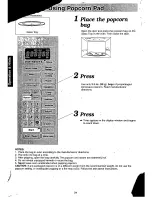 Preview for 24 page of Panasonic NN-T888S Operating Instructions Manual