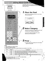 Preview for 25 page of Panasonic NN-T888S Operating Instructions Manual