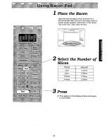 Preview for 26 page of Panasonic NN-T888S Operating Instructions Manual